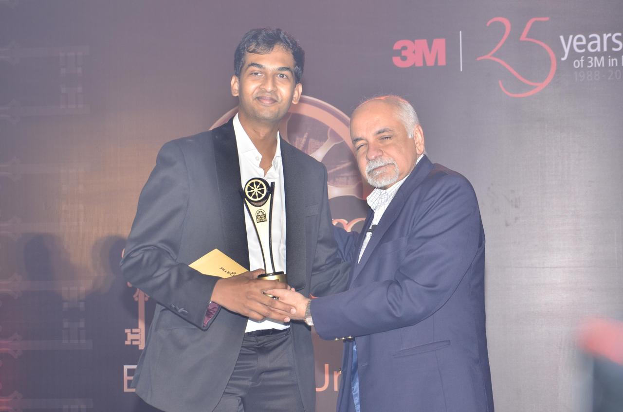 Highest Honor in 3M India - PARAM AWARD WINNER (Customer Focus Category)