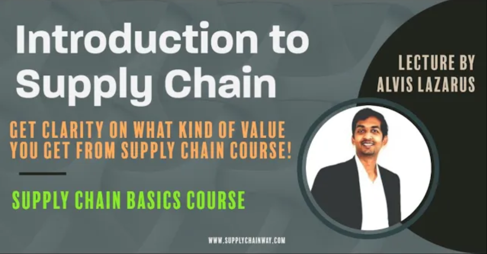 Introduction to Supply Chain